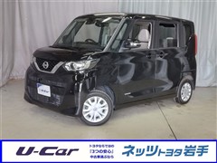 日産 ルークス HEV X 4WD