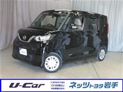 日産 ルークス X 4WD