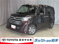 トヨタ ルーミー カスタムG 4WD