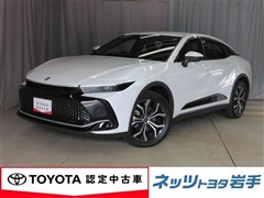 トヨタ クラウン クロスオーバー Gアドバ