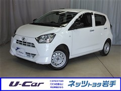 ダイハツ ミライース X SA3 4WD