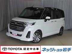 トヨタ ルーミー カスタムG 4WD