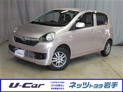 ダイハツ ミライース XF SA 4WD