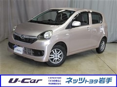 ダイハツ ミライース XF SA 4WD