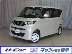 日産 ルークス X 4WD