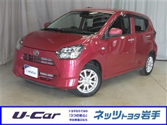 ダイハツ ミライース X LTD SA3 4WD