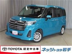 トヨタ ルーミー カスタムG 4WD
