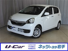 ダイハツ ミライース XF SA 4WD