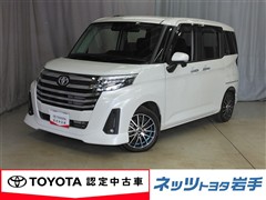 トヨタ ルーミー カスタムG 4WD