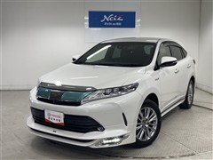 ハリアーHVプロメタル&レザー4WD