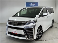 トヨタ ヴェルファイアZ Gエディショ4WD