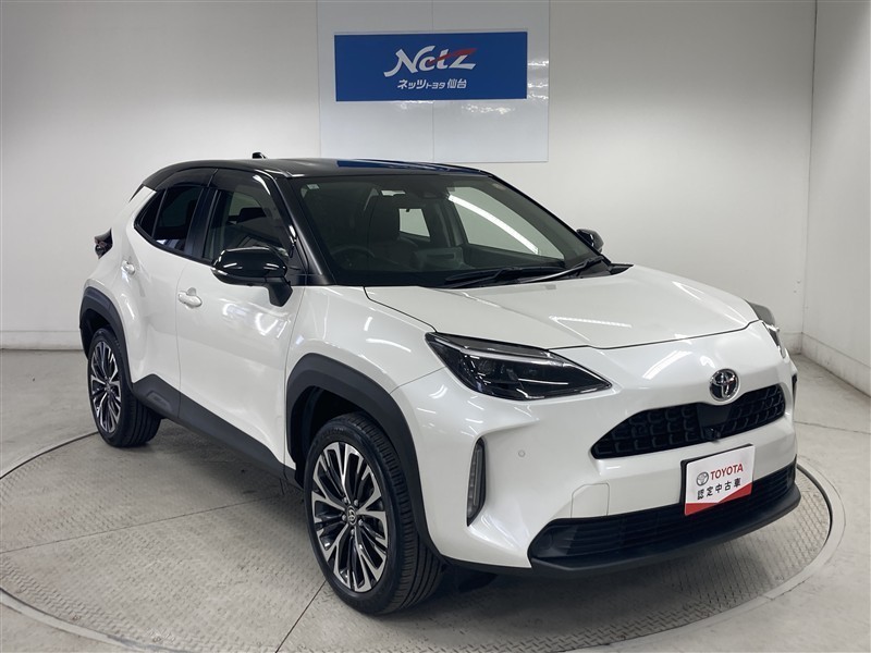 2,500円お安く!⭕️左) New!◎Volanクロス使用◎AR2◎9.6 ヤリスクロス Z（423010543908）の中古車 | トヨタ認定中古車 | トヨタ