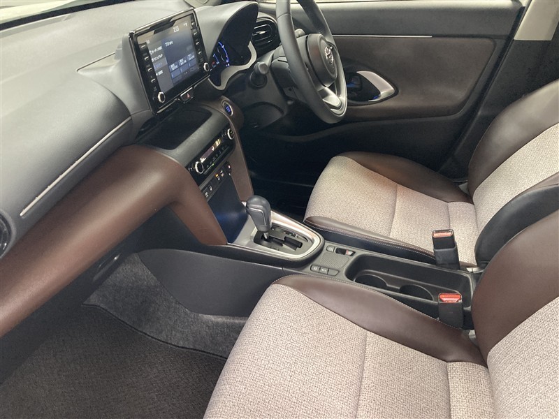 ヤリスクロス Z（423010543908）の中古車 | トヨタ認定中古車 | トヨタ