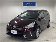 トヨタ プリウスアルファSチューンブラック