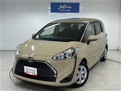 トヨタ シエンタ ファンベース X