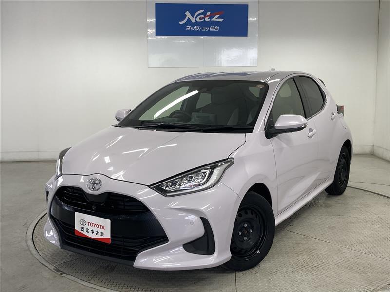 ヤリス Z（423012483392）の中古車 | トヨタ認定中古車 | トヨタ自動車
