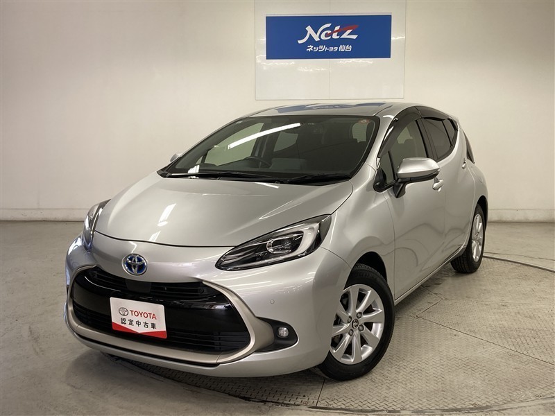 アクア Z（423012485328）の中古車 | トヨタ認定中古車 | トヨタ自動車