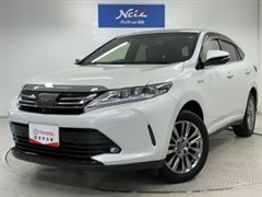 トヨタ ハリアーHVプロ メタル&レザ4WD