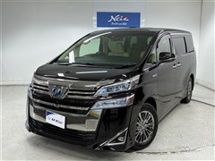 トヨタ ヴェルファイアHVエグゼクテ4WD
