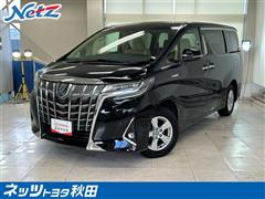 アルファードハイブリッド X