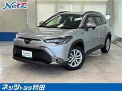 カローラクロスHEV S E-four