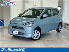 ダイハツ ミライース X SA3 4WD
