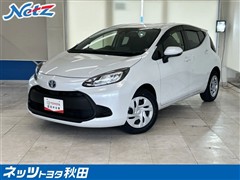 トヨタ アクア X 4WD