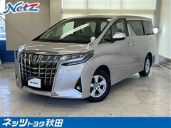 トヨタ アルファード X 4WD