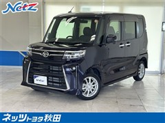 ダイハツ タントカスタム X 4WD