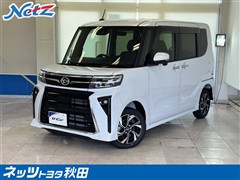 タントカスタム X 4WD