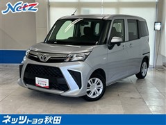 トヨタ ルーミー X 4WD
