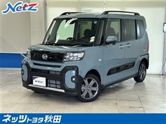 ダイハツ タントファンクロスターボ 4WD
