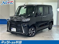 ダイハツ タントカスタム X 4WD
