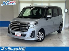 トヨタ ルーミー カスタムG 4WD