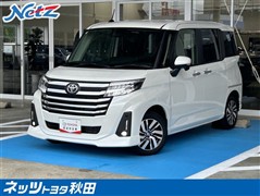 トヨタ ルーミー カスタムG 4WD