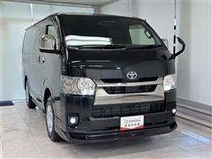 ハイエースバン S-GLダークプラ