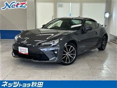 トヨタ　86 GTリミテッド MT