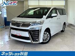 ヴェルファイアHV ZR G ED