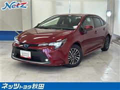 トヨタ カローラハイブリッド G