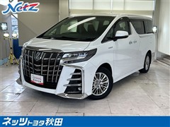アルファードハイブリッド SR C