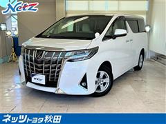 アルファード X 4WD