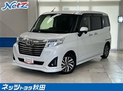 トヨタ ルーミー カスタムG 4WD
