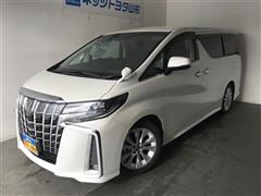 アルファード Sサイドリフトアップ