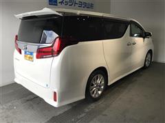 アルファード Sサイドリフトアップ