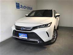 トヨタ ハリアーHEV Z レザーPKG