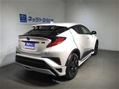 C-HR Gモードネロセーフティ+3