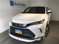 トヨタ　ハリアー Z レザーパッケージ