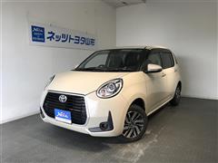 トヨタ パッソ モーダ 4WD