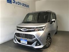 トヨタ タンク カスタムG 4WD