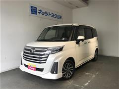 トヨタ ルーミー カスタムG 4WD